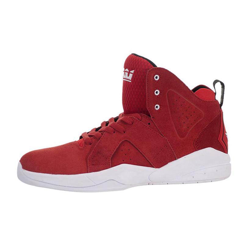 Supra MAGAZINE Skateschuhe Damen Rot Kaufen HGXKR0237